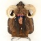 Sheep Hunter Spirit Mask by Black Wolf