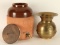 Arrowhead & Purita Water Decanter & Spittoon