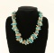 Turquoise & Abalone Native American Necklace