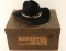 Resistol Black Cowboy Hat