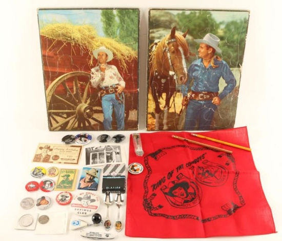 Collection of Cowboy Collectibles