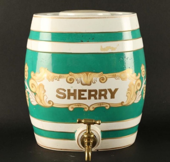 "Sherry" Spirit Barrel