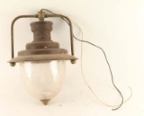 Turn of the Century Railroad Hanging Lamp