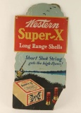 Vintage Western Super-X Advertiser