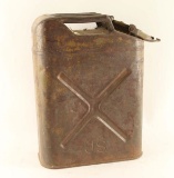 U.S. Marked Gas Canister