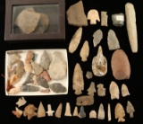 Native American Tools, Arrowheads & Drills