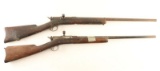 Collection of 2 Remingtin-Keene Parts Guns