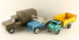 Lot of 3 Toy Trucks