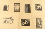 Collection of Erotic Block Prints