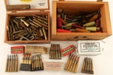 Lot of Misc. Ammo in Cigar Box