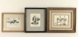 Collection of 3 Shoofly Prints