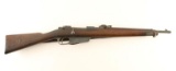 Carcano 1891 TS 6.5mm SN: AI7935