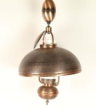 Copper Saloon Lamp