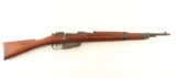 Carcano 1938 TS Carbine 7.35mm SN: G9894