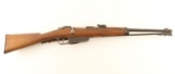 Carcano 1891 Cavalry Carbine 6.5mm SN: 917