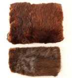 Beaver Fur Hat & Hand Muff