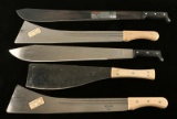 Lot of Machetes