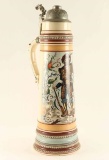 Large German Beer Stein