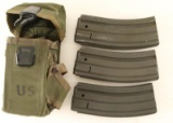 Collection of Three AR-180 Magazines