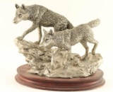 Limited Edition Pewter Sculpture