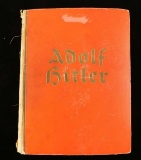 Adolf Hitler Propaganda Book