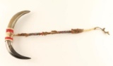 Native American Ceremonial Dance Stick