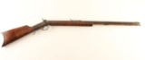 Mowrey Percussion Rifle .36 Cal SN: 8996