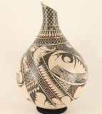 Mata Ortiz Polychrome Vase