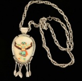 Zuni Kachina Pendant