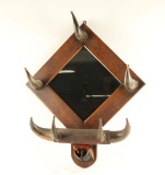 Bunkhouse Mirror & Coat Rack