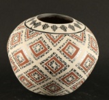 Polychrome Mata Ortiz Eye Dazzler Pot