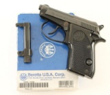 Beretta Mdl 21A .22 LR SN: BCS29493U