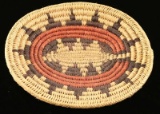 Navajo Sunburst Basket