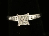 Princess Cut Diamond Ring