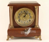 Antique Gilbert Mantel Clock