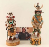 Lot of 2 Hopi Kachinas