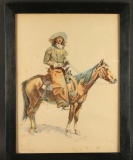 Vintage Remington Print