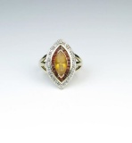 Stylish Marquis Design Ring