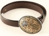 Prescott Frontier Days Sponsor Buckle