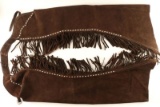 Pair of Brown Suede Show Chaps