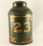 Large Tea Canister