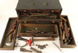 Vintage Saddle Maker's Box