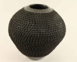 Mata Ortiz Blackware Pot