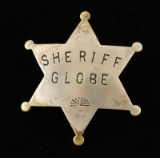 Old West Cowboy Era Sheriff Law Badge