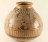 Mexican Polychrome Pot