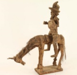 Wood Carving of Don Quixote