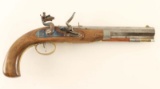 Custom Flintlock Pistol .42 Cal NVSN