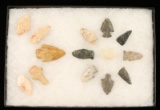 Lot of 13 Stone Points