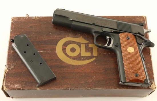 Colt Gold Cup .45 ACP SN: 70N28702