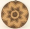 Pima Basketry Tray